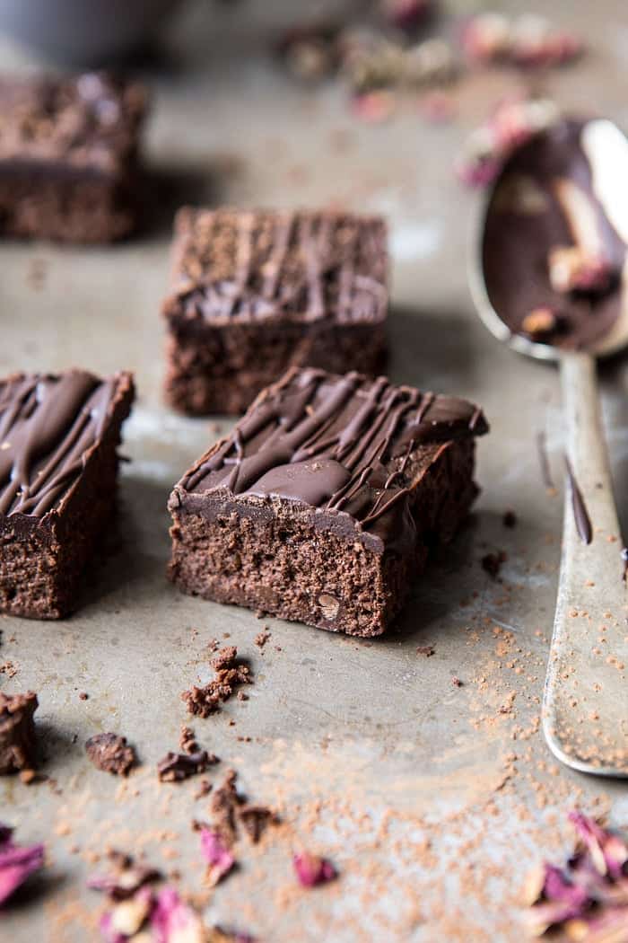 Extra Fudgy Ricotta Brownies | halfbakedharvest.com @hbharvest