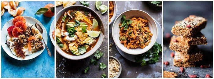 7 Day Healthy Eating Meal Plan | halfbakedharvest.com @hbharvest