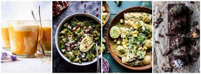 7 Day Healthy Eating Meal Plan | halfbakedharvest.com @hbharvest
