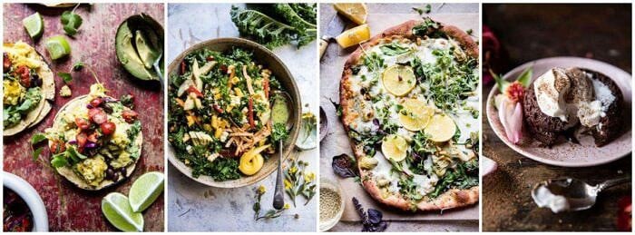 7 Day Healthy Eating Meal Plan | halfbakedharvest.com @hbharvest
