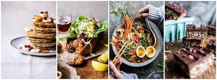 7 Day Healthy Eating Meal Plan | halfbakedharvest.com @hbharvest