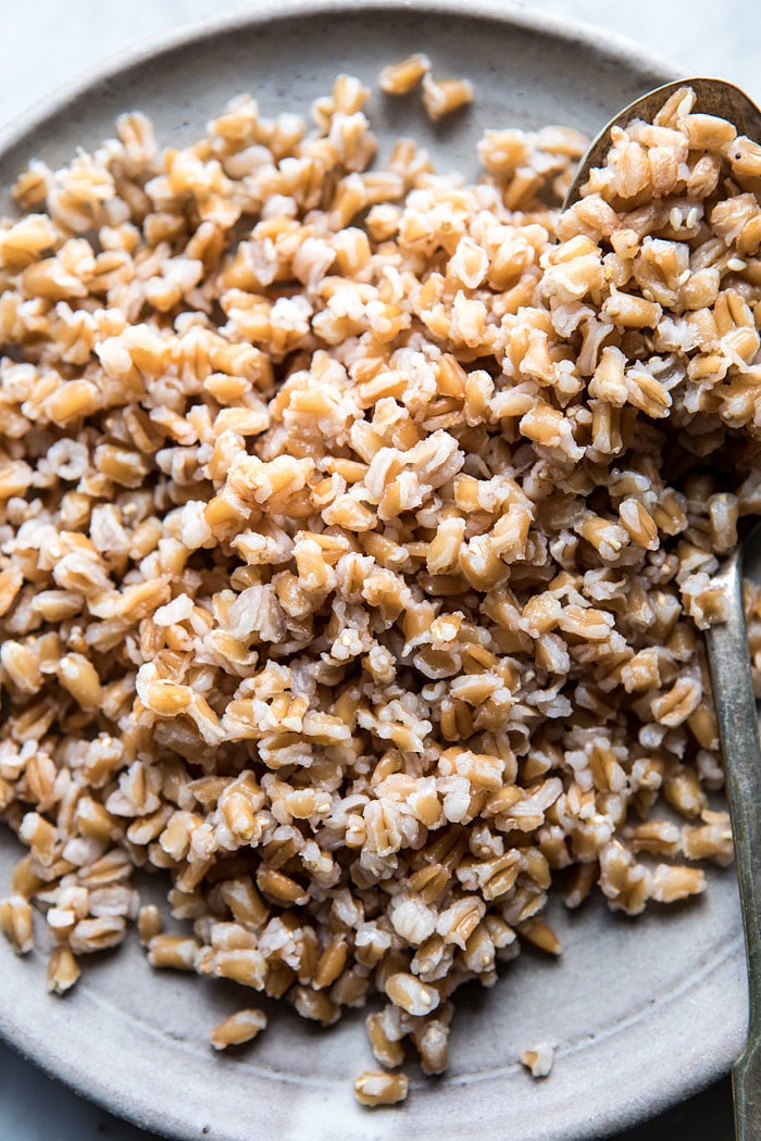 The Best Everything Spice Egg Avocado Yogurt Bowl | halfbakedharvest.com @hbharvest #breakfast #healthy #avocado