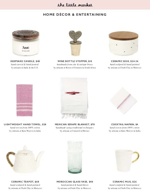 The Little Market Valentine Day Gift Guide 2018 | halfbakedharvest.com #valentinesday #giftguide