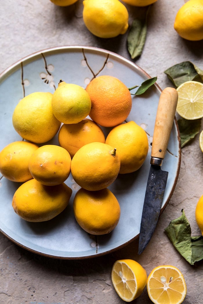 One Skillet Lemon Butter Chicken and Orzo | halfbakedharvest.com #chicken #recipes #easy #skillet