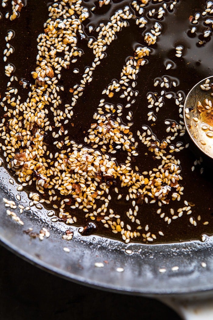 Ricotta Naan with Fried Egg and Sweet Potato Fries | halfbakedharvest.com #brunch #recipes #healthy