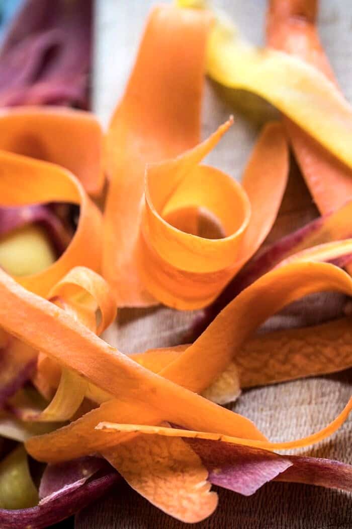 Vietnamese Shrimp Spring Roll Bowl With Sweet Chili Mango Sauce | halfbakedharvest.com #spring #summer #recipes #healthy #shrimp