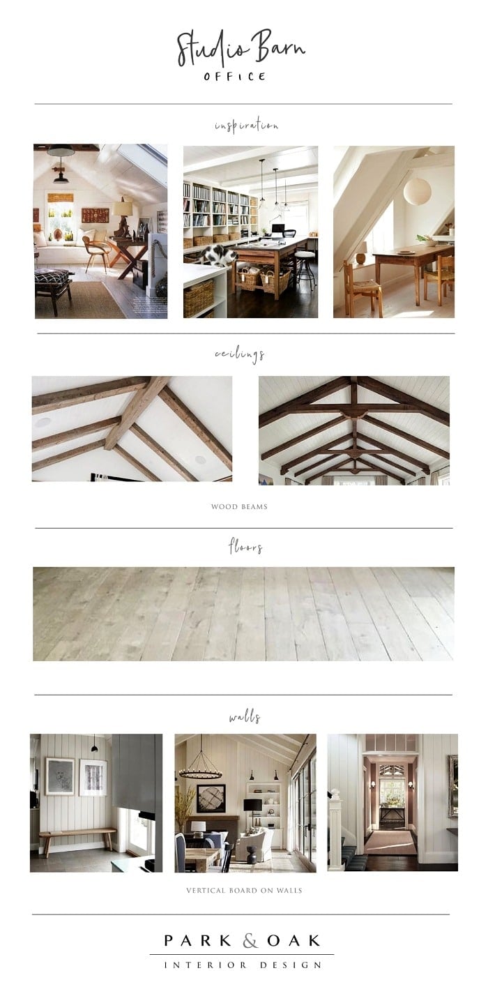 The HBH Studio Barn: Office | halfbakedharvest.com