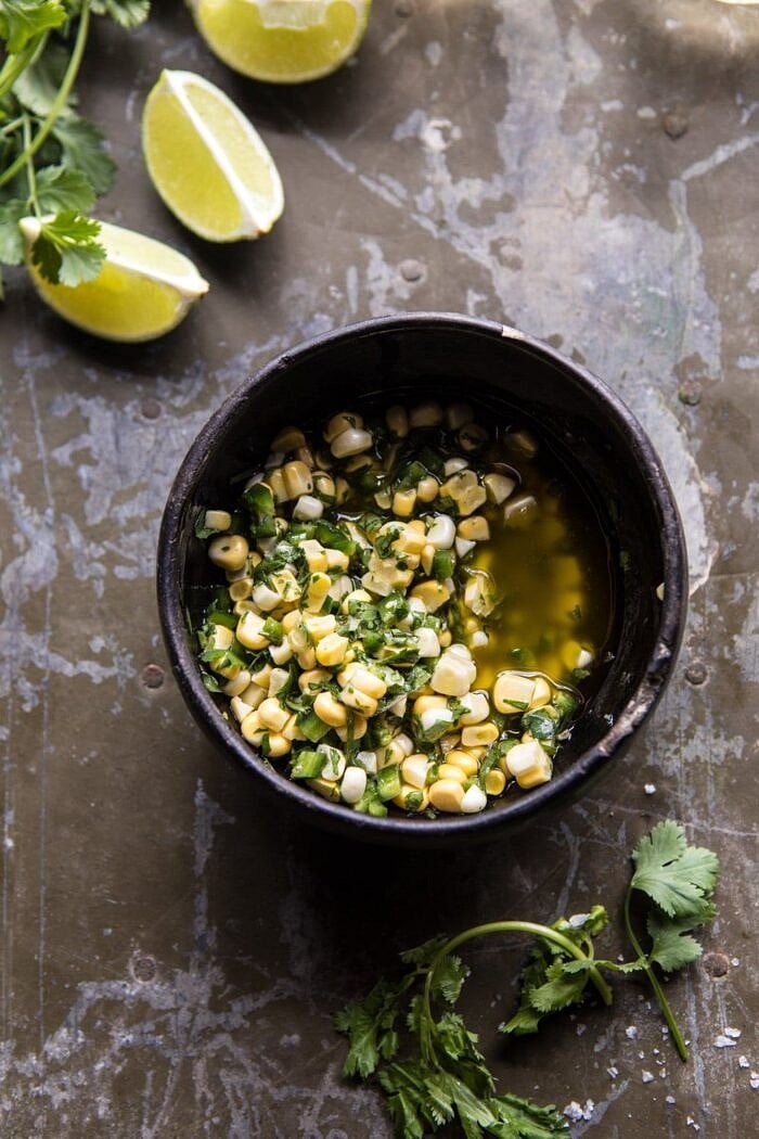 overhead photo of Chimichurri