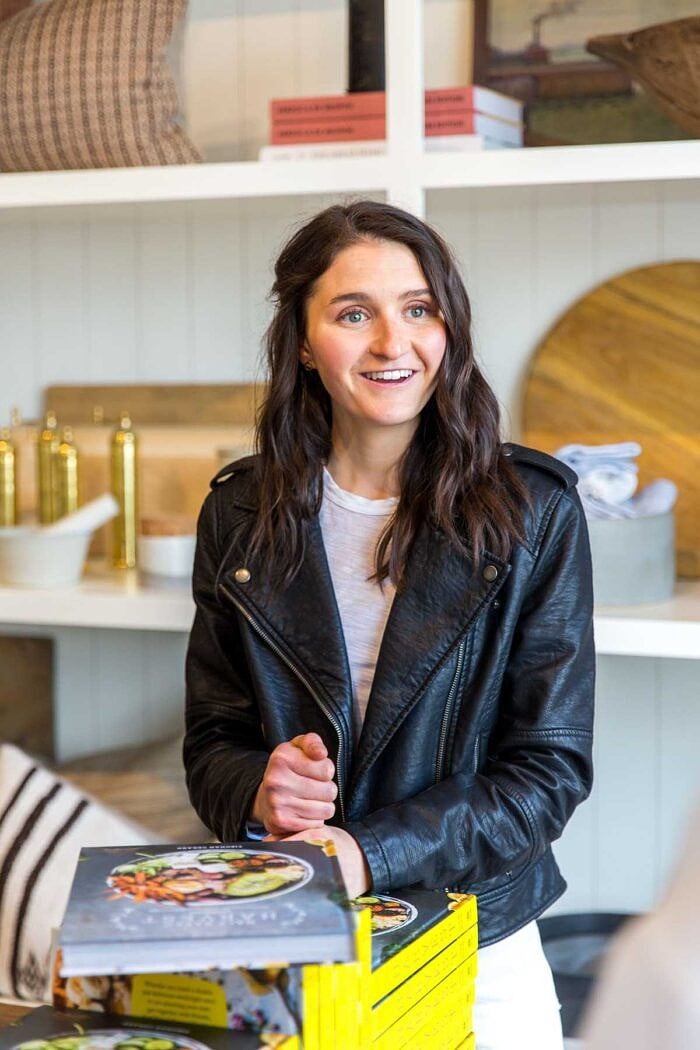 HBH Cookbook Signing at Amber Interiors | halfbakedharvest.com HBH Cookbook Signing at Amber Interiors | halfbakedharvest.com