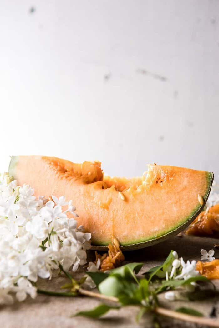 Melon Caprese Salad | halfbakedharvest.com #summerrecipes #caprese #healthy #buratta Melon Caprese Salad | halfbakedharvest.com #summerrecipes #caprese #healthy #buratta