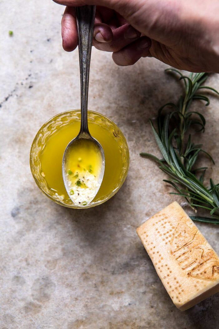 parmesan vinaigrette 