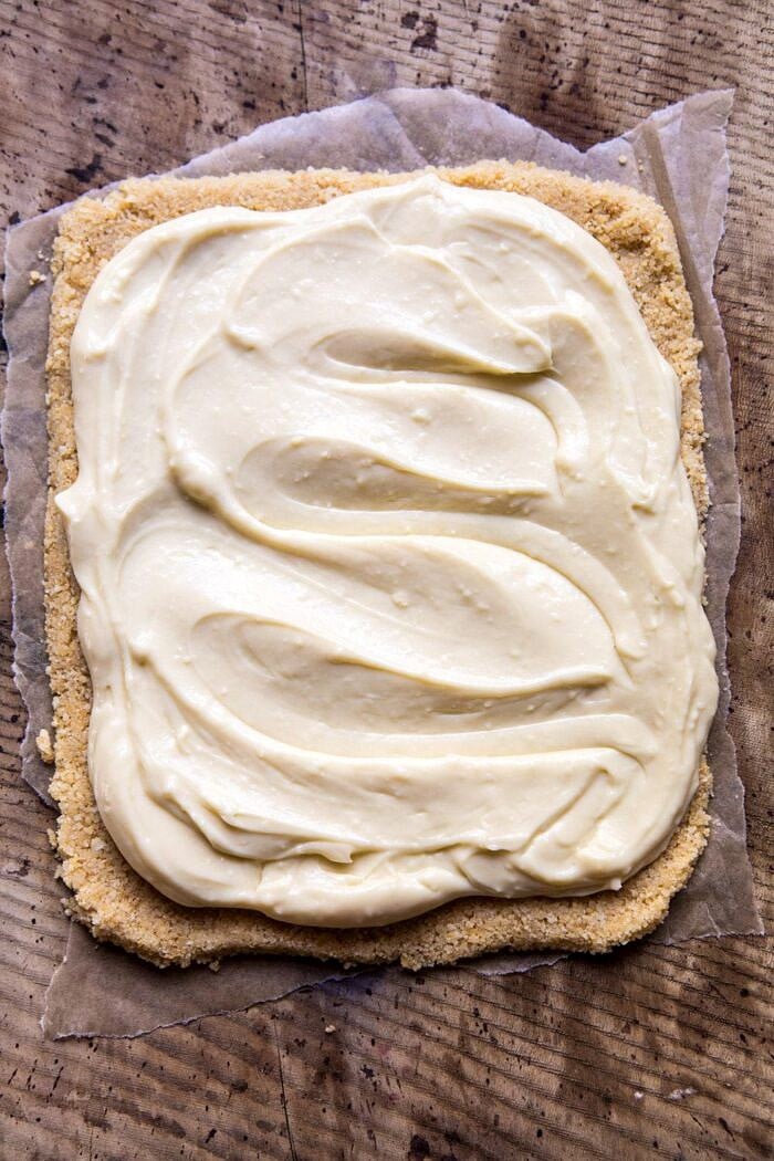 No Bake Mixed Berry Custard Tart | halfbakedharvest.com #summerrecipes #easyrecipes #nobake #fruit No Bake Custard Tart without berries