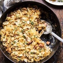 Homemade Chicken Noodle Casserole | halfbakedharvest.com #chicken #familyrecipes #easyrecipes #casserole