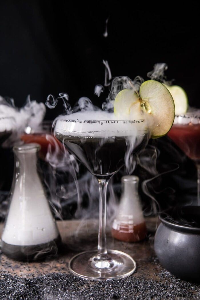 front on photo Poison Apple Martini 