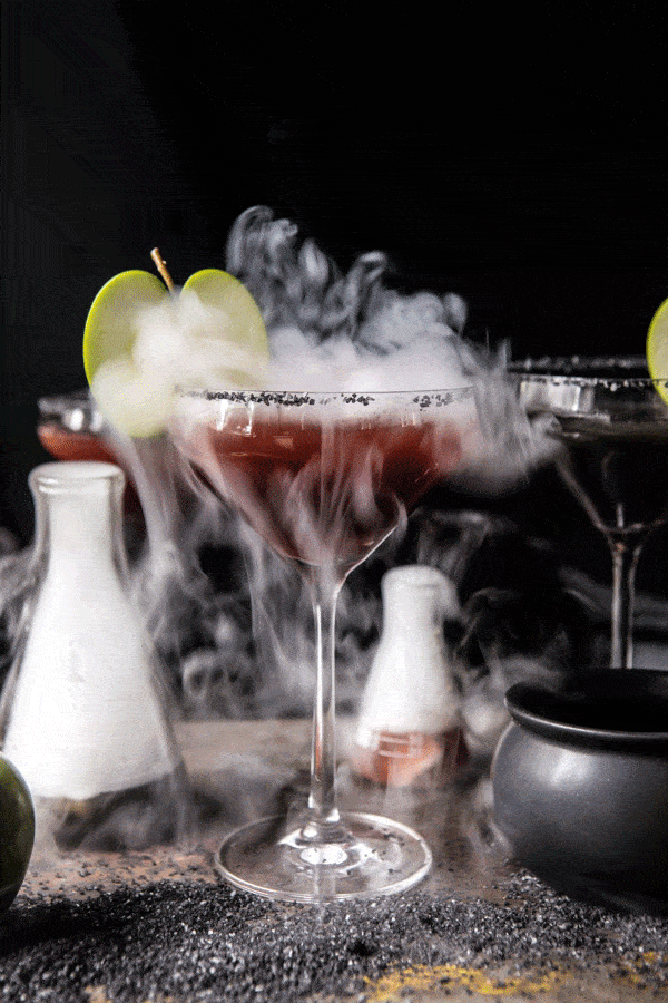 Poison Apple Martini gif