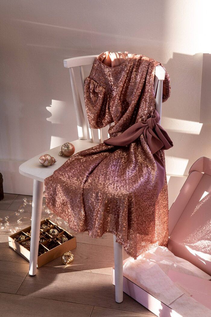 Nine Favorite Things | halfbakedharvest.com party dress