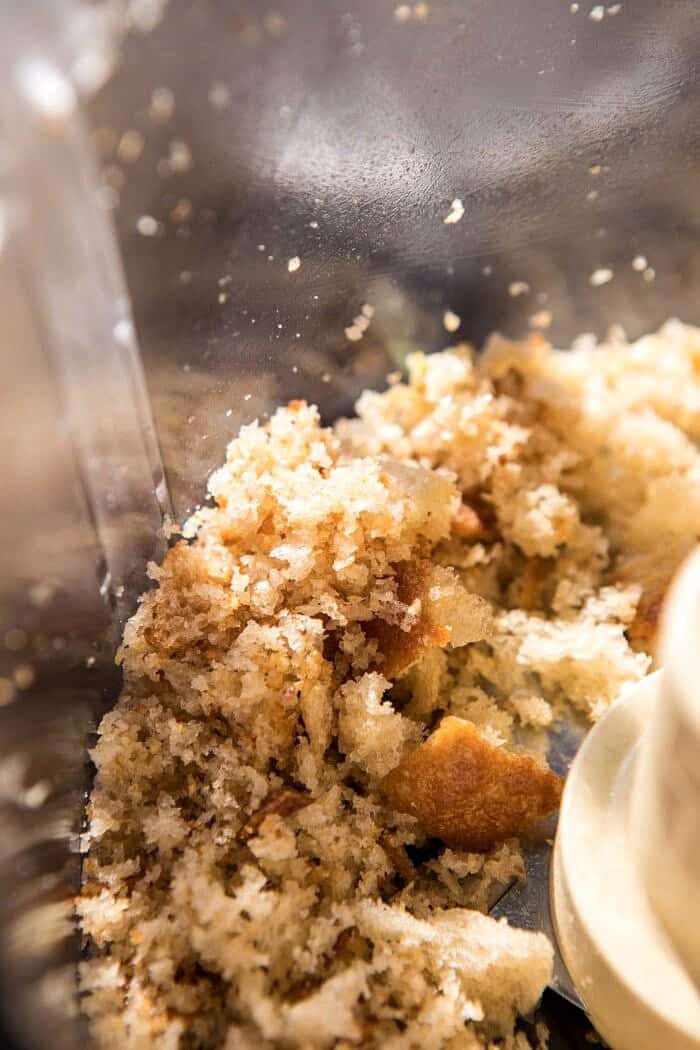 sourdough bread crumbs