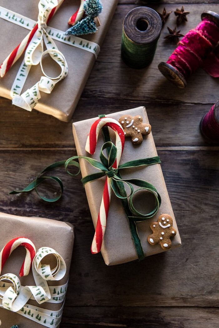 Christmas Gift Wrapping Ideas | halfbakedharvest.com #holiday #DIY #crafts #christmas