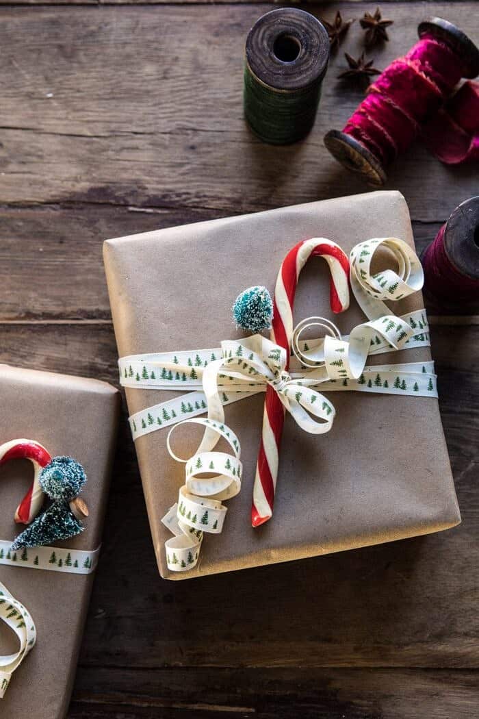 Christmas Gift Wrapping Ideas | halfbakedharvest.com #holiday #DIY #crafts #christmas