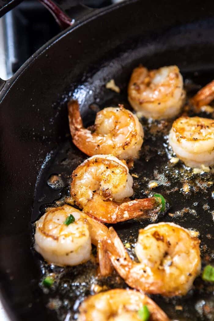 shrimp in garlic butter