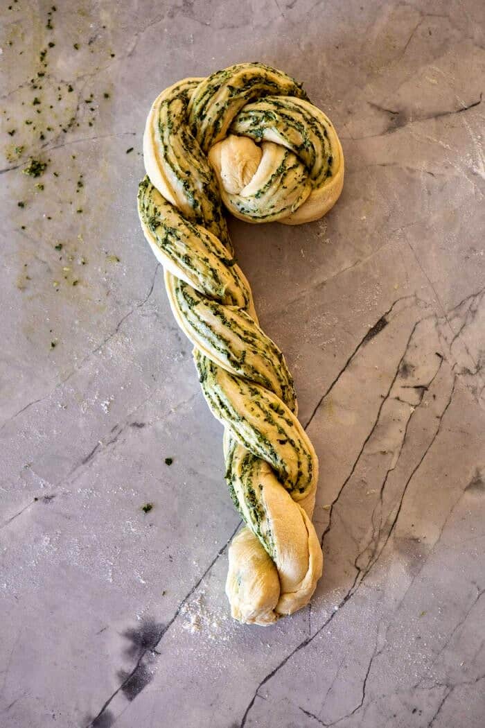 Swirled Garlic Herb Bread | halfbakedharvest.com #garlicbread #herbbread #homemadebread