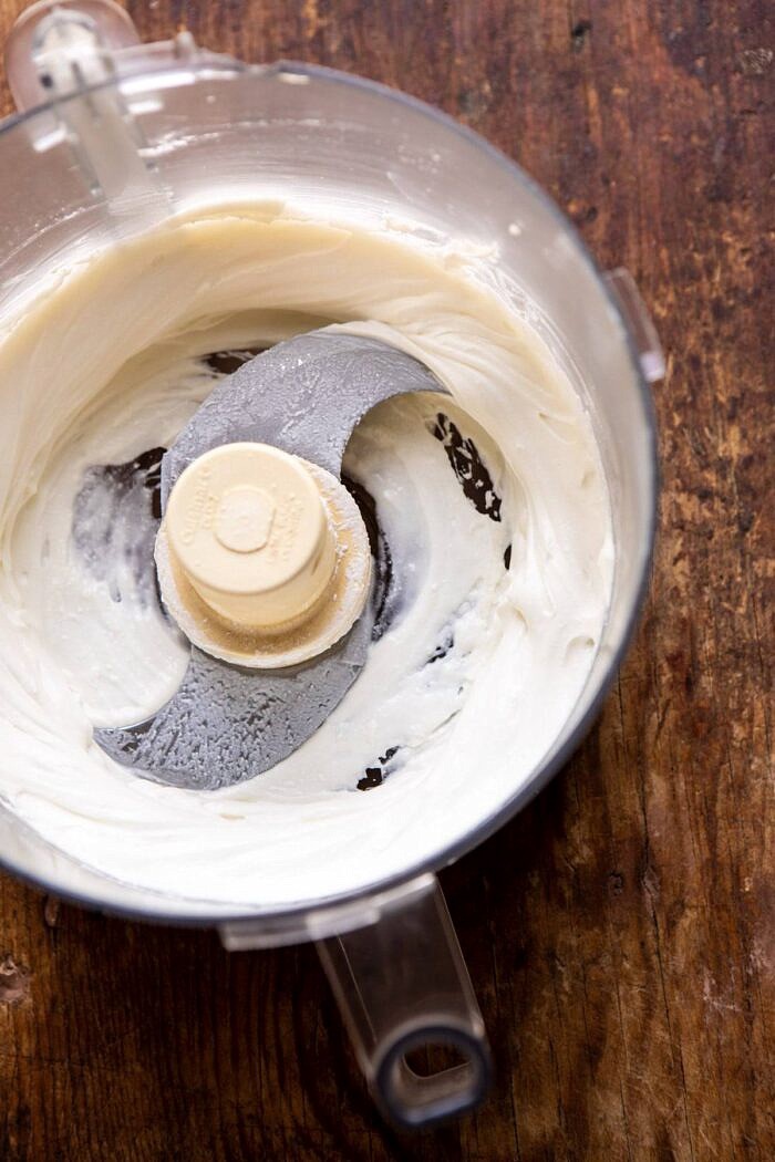 Whipped Ricotta in food processor 