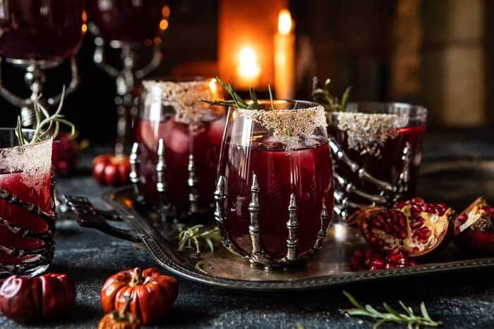 horizontal photo of Sleepy Hollow Cocktail