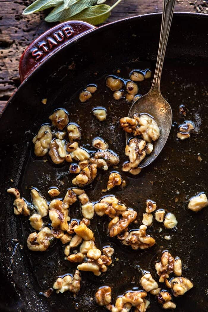 Browned Butter Walnuts