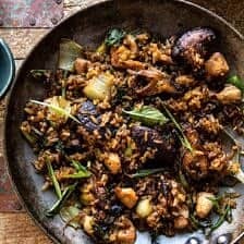 Better Than Takeout Sesame Ginger Chicken Fried Rice | halfbakedharvest.com
