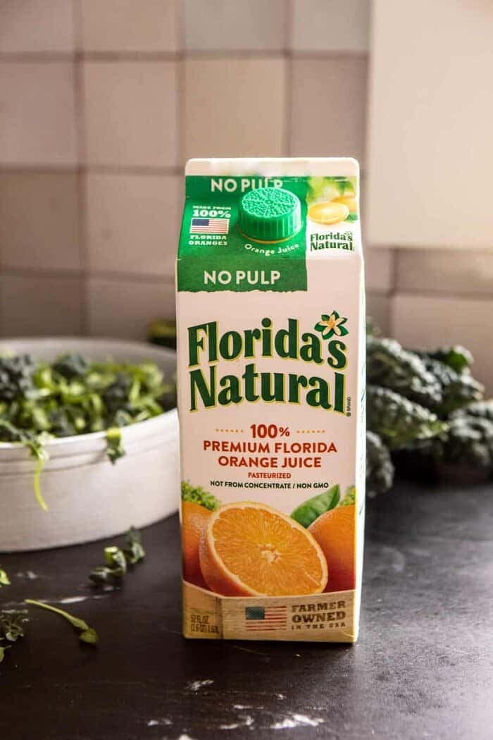 photo of orange juice