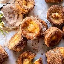 Cinnamon Sugar Brown Butter Popovers | halfbakedharvest.com