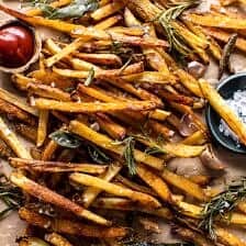 Oven Baked Tuscan Fries | halfbakedharvest.com