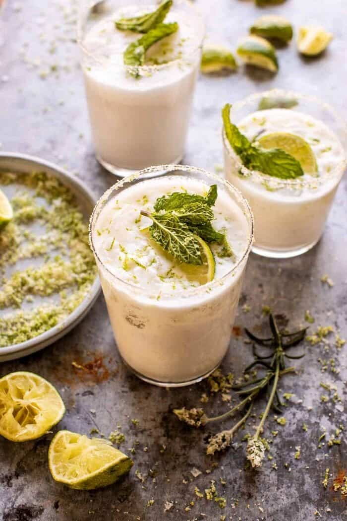 Creamy Coconut Lime Mojito | halfbakedharvest.com