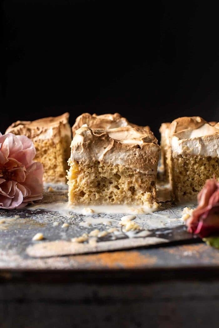 Dirty Horchata Tres Leches Cake | halfbakedharvest.com