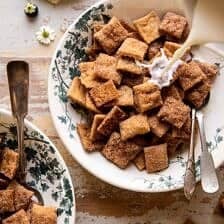 Homemade Cinnamon Toast Crunch | halfbakedharvest.com