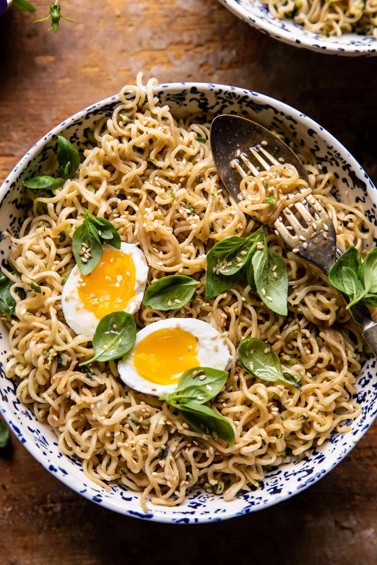 15 Minute Garlic Butter Ramen Noodles | halfbakedharvest.com