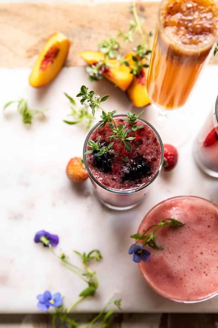 Summer Bellinis 3 Ways | halfbakedharvest.com
