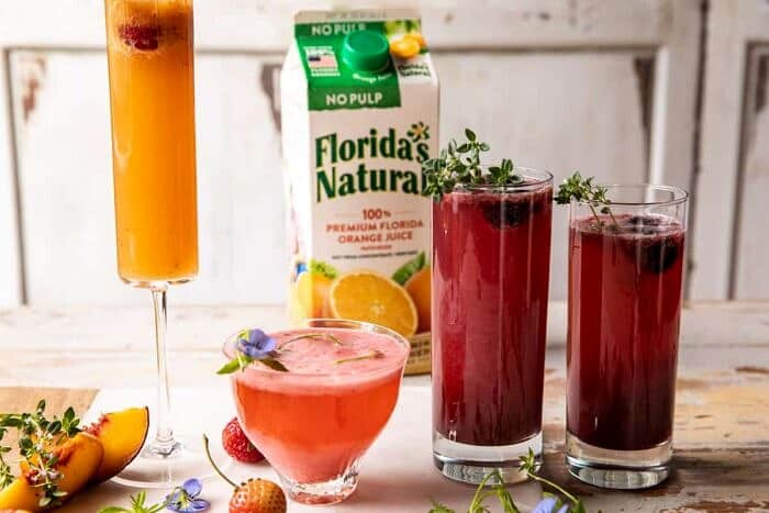 Summer Bellinis 3 Ways | halfbakedharvest.com