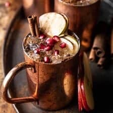 Ginger Apple Moscow Mule | halfbakedharvest.com