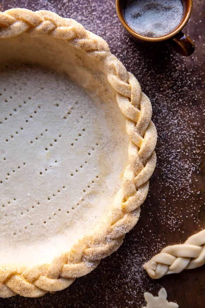 Molten Chocolate Crackle Pie | halfbakedharvest.com