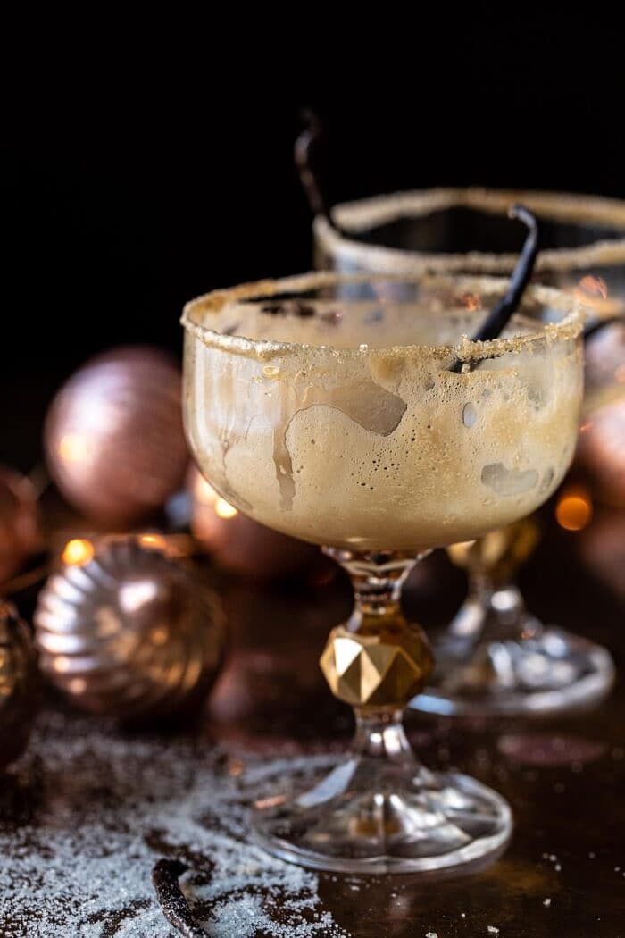 Vanilla Espresso Martini | halfbakedharvest.com Vanilla Espresso Martini | halfbakedharvest.com