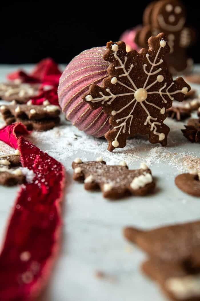 Chai Gingerbread Cookies | halfbakedharvest.com