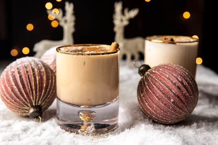 horizontal photo of Creamy Coconut White Russian 