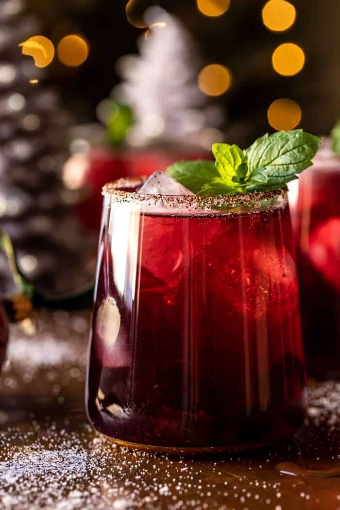 The Sweet and Spicy Cheermeister Cocktail | halfbakedharvest.com