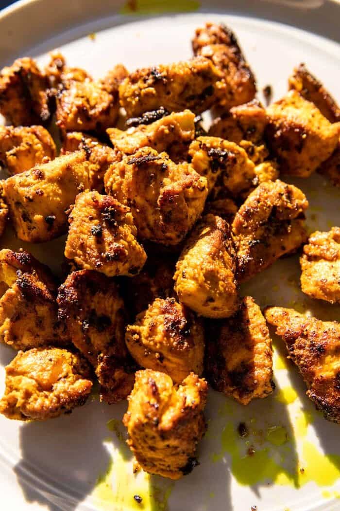 prep photo of Thai Turmeric Chicken