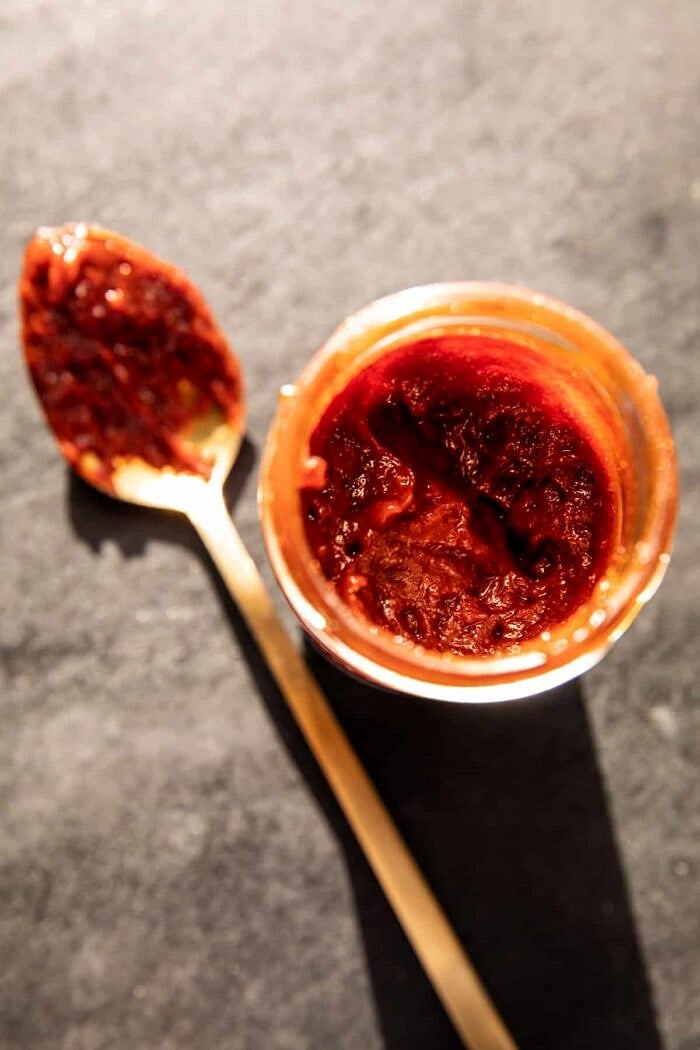 prep photo of chili sauce