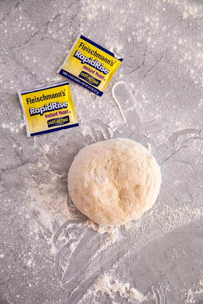 prep photo of pizza dough