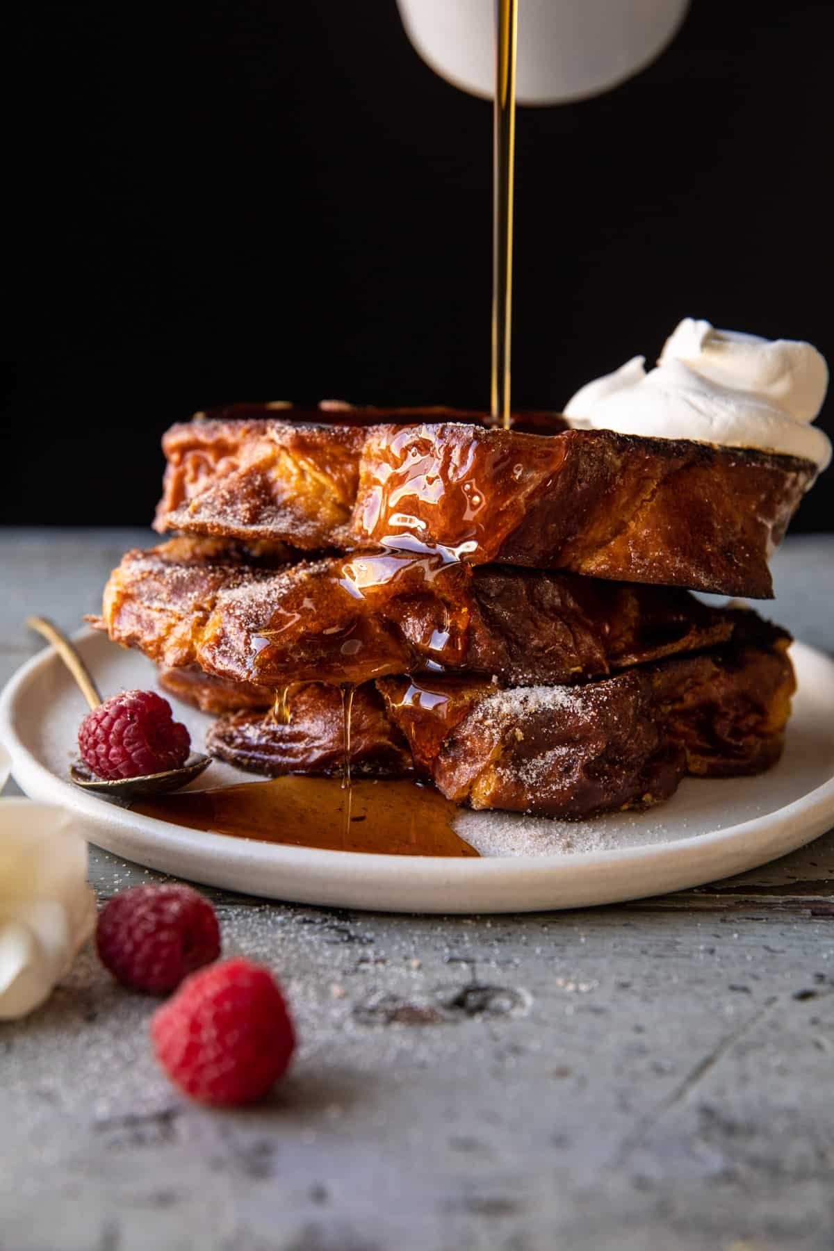 Cinnamon Sugar French Toast | halfbakedharvest.com
