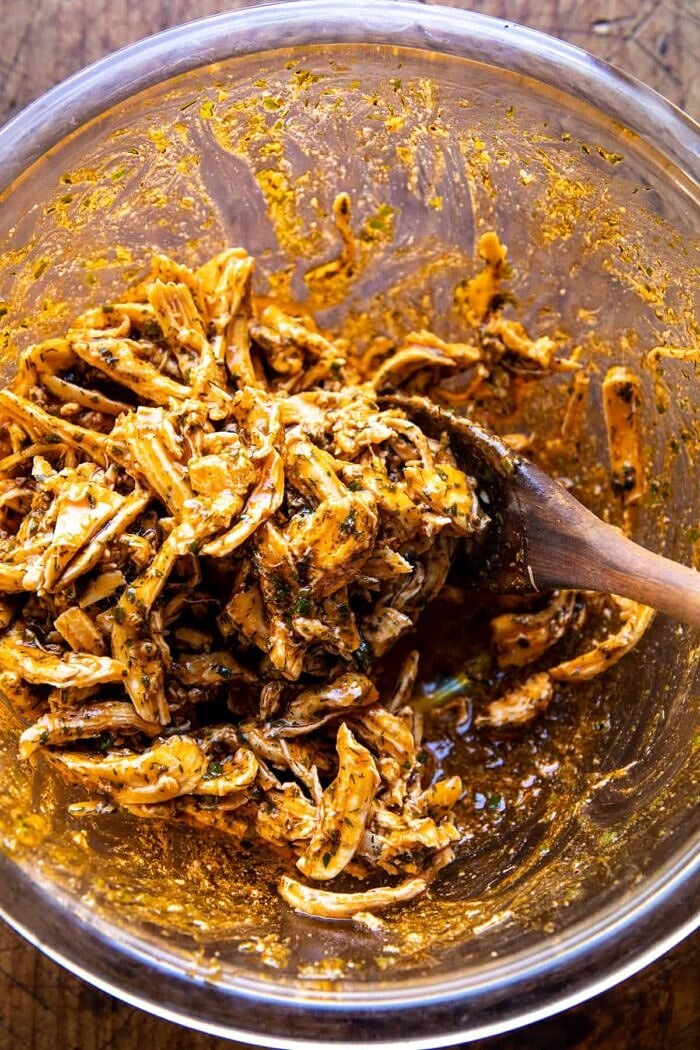 prep photo of buffalo chicken 