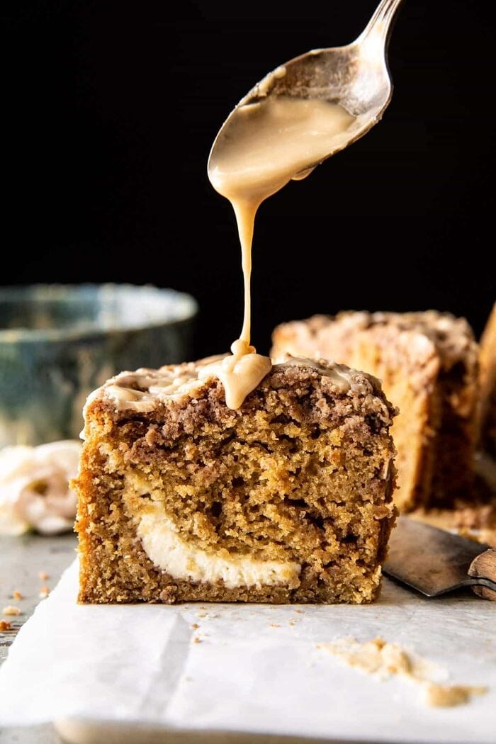 Cinnamon Streusel Coffee Coffee Cake | halfbakedharvest.com